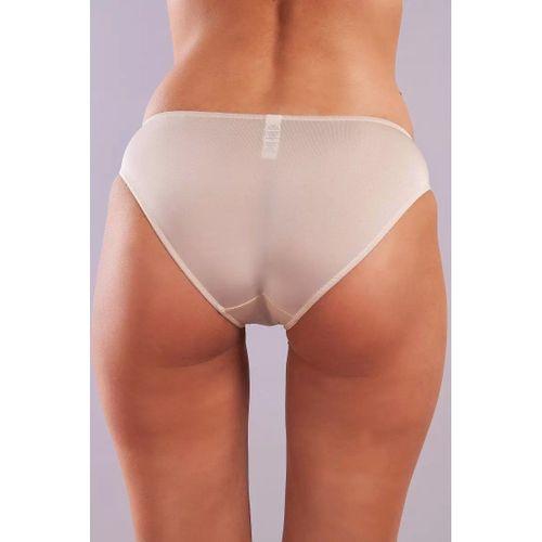 Golshan Garland Mini Slip, Kadın Güpürlü Ten Külot