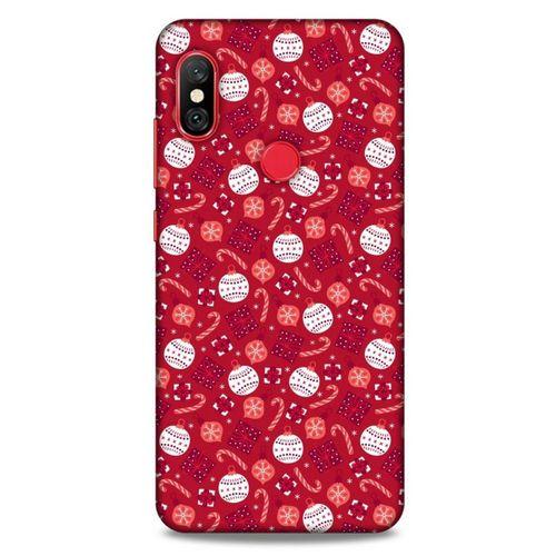 Yılbaşı Süsleri 48 Xiaomi Redmi Note 6 Pro Kılıf Silikon Kapak