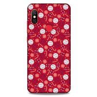 Yılbaşı Süsleri 48 Xiaomi Redmi Note 6 Pro Kılıf Silikon Kapak