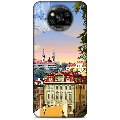 Cityx (46) Xiaomi Redmi Poco X3 Kılıf Silikon Kapak Desenli