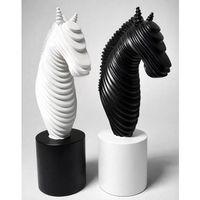 25x14 Cm Özel Tasarım Polyester At Büstü