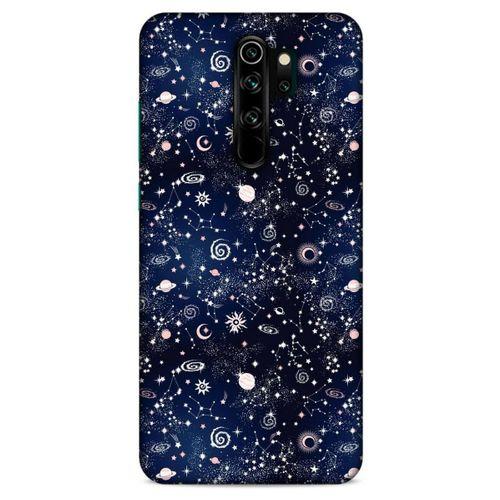 Spacex (11) Tema Tam Koruma Xiaomi Redmi Note 8 Pro Kılıf