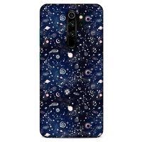 Spacex (11) Tema Tam Koruma Xiaomi Redmi Note 8 Pro Kılıf