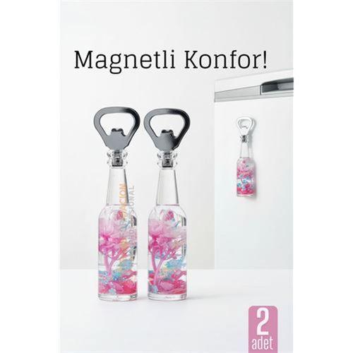 Mıknatıslı Dekoratif Şişe Açacağı – Çiçekli Tasarım, Buzdolabı Magnetli, Pratik ve Şık 722322