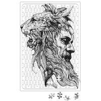 Lion Man Puzzle 240 Parça Yapboz