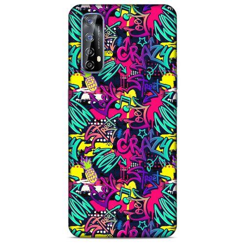 Graffitix (31) Desenli Silikon Kapak Huawei P Smart 2021 Kılıf