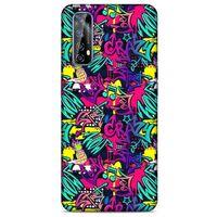 Graffitix (31) Desenli Silikon Kapak Huawei P Smart 2021 Kılıf