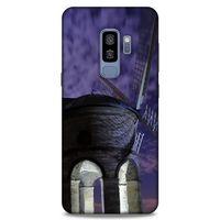 Lopard Samsung Galaxy S9 Plus Uyumlu Kılıf Gece'S (16) Kalın Kılıf Mor