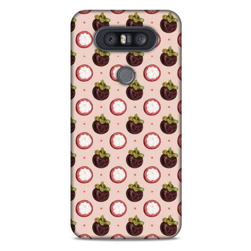 Frutix Mangosteen 03 LG K41S - K51S Kılıf Desenli Silikon