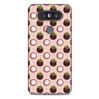 Frutix Mangosteen 03 LG K41S - K51S Kılıf Desenli Silikon