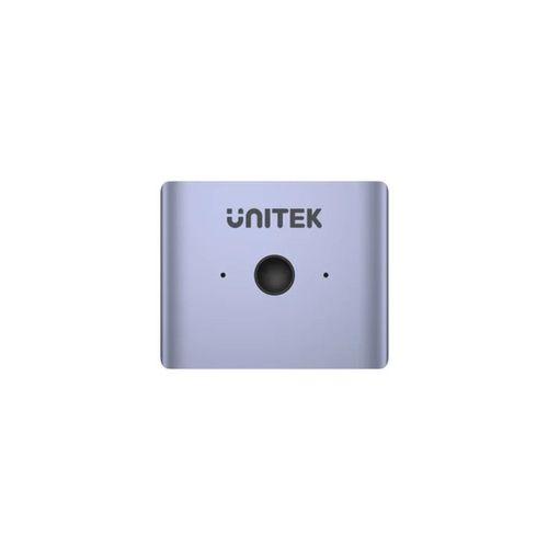 UNITEK 8K DISPLAYPORT ÇİFT YÖNLÜ SWITCH (V1609A)