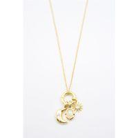 Charm Kolye - Altın