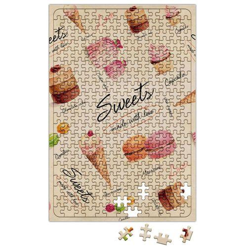 Sweet Cakes Made With Love Puzzle 240 Parça Yapboz