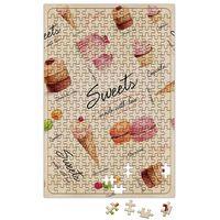 Sweet Cakes Made With Love Puzzle 240 Parça Yapboz