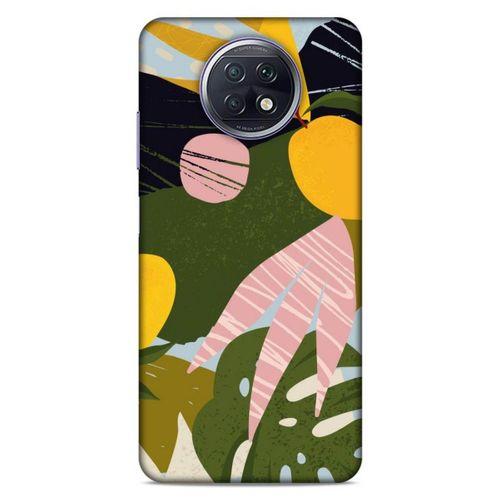 Lopard Xiaomi Redmi Note 9T Uyumlu Kılıf Soyut Sanat (33) Baskılı Hybrid Kılıf