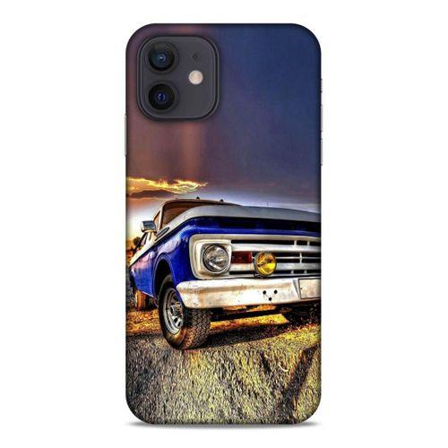 Lopard Apple iPhone 12 Uyumlu Kılıf PickUpX (32) Soft Silikon Kılıf Koyu Mavi
