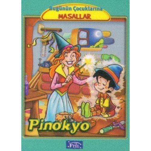 Bugünün Çocuklarına Masallar Dizisi Pinokyo Büyük Boy Kuşe Parıltı Yayınları