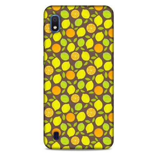 Frutix Turunç 01 Samsung Galaxy A10 Kılıf Desenli Silikon