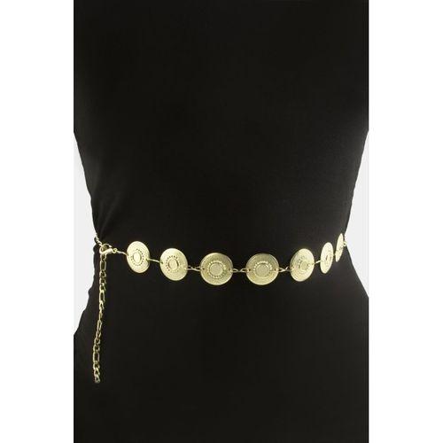 Noktalı Metal Zincir Kemer