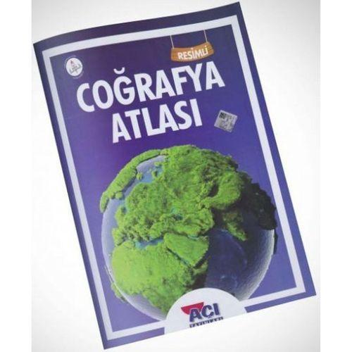 Resimli Coğrafya Atlası Açı Yayınları