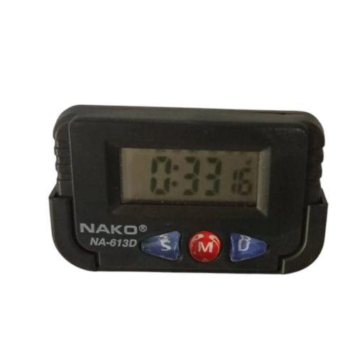 NAKO KÜÇÜK KRONOMETRE DIGITAL ARAÇ SAATİ NA-613D
