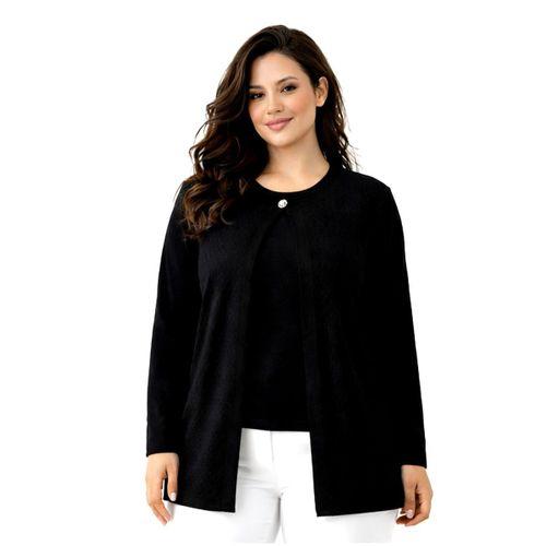 Kadın Anne Triko 2 Li  Hırka Takım BGL-ST05294