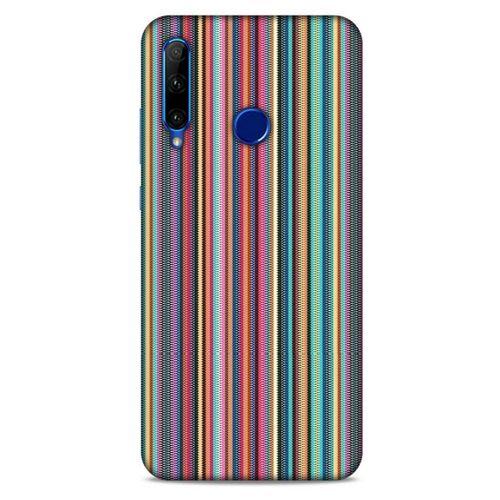 Ethnic Culture (69) Huawei Y6P Kılıf Silikon Kapak Desenli