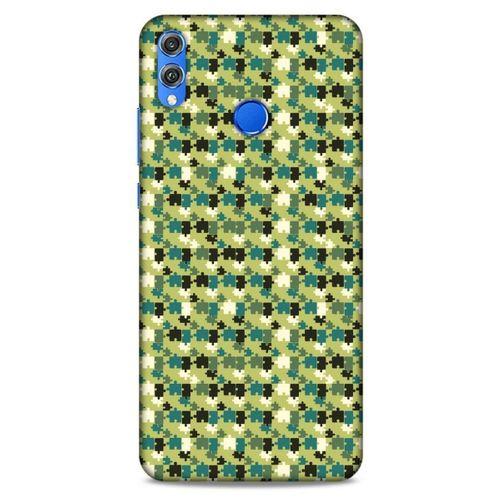 Kamuflaj 49 Huawei Honor 8x Kılıf Silikon Kapak