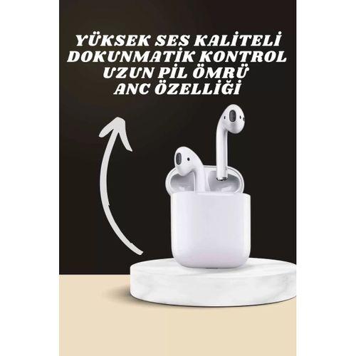 7 Kordonlu Akıllı Saat Ve 2.nesil Kulaklık Yüksek Ses Kaliteli Uzun Pil Ömrü