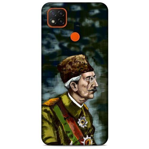 Xiaomi Redmi 9C Uyumlu Kılıf Ottoman (30) Silicone Case Vahdeddin