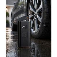 Kablosuz Lastik Şişirme Kompresörü Dijital Ekranlı Powerbank Özellikli Hava Pompası