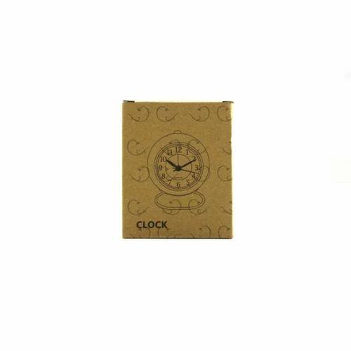 Yuvarlak Metal Renkli Çalar Saat