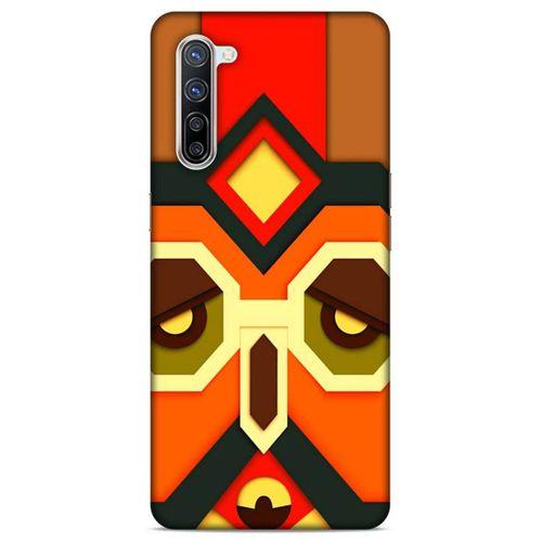 Lopard Oppo Reno 3 Pro 5g Uyumlu Kılıf Soyut Sanat (6) Desenli Silikon Kılıf