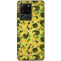 Frutix Rambutan 01 Samsung Galaxy S20 Ultra Kılıf Desenli Silikon
