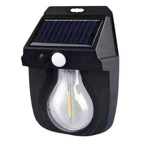 Fithome Or-118 Hareket Sensörlü Su Geçirmez Solar Bahçe Aydınlatma Duvar Lambası