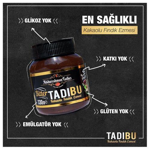 Abdurrahman Tatlıcı Abdurrahman Tatlıcı Tadıbu Kakaolu Fındık Ezmesi 330gr