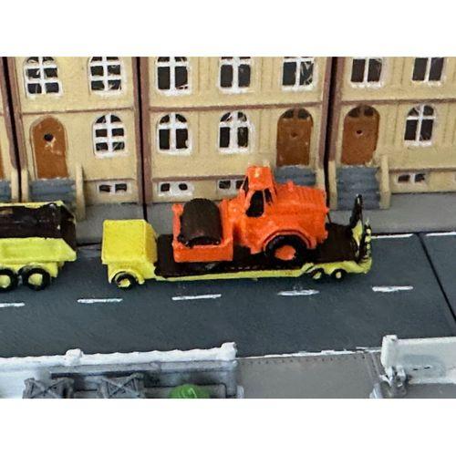 Yol Silindiri Z Ölçek 3D Baskı (Bu ürün Sadece Plastik parçadır - Almadan Önce Soru Sorabilirsiniz)