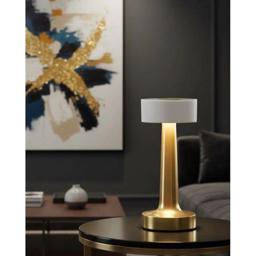 Type C Şarjlı Dekoratif Led Masa Lambası Dokunmatik