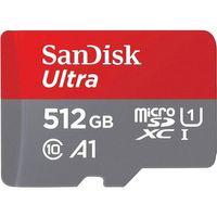 512GB SANDISK ULTRA UHS I MICROSD CARD 150MB/S SDSQUAC-512G-GN6MN