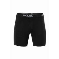 Likralı Uzun Erkek Boxer Siyah - 1114A