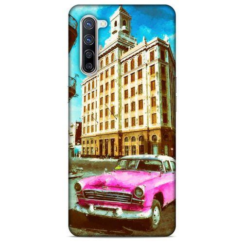 Cityx (18) Oppo Reno 3 Pro 5g Kılıf Silikon Kapak Desenli