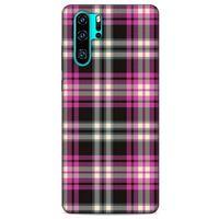 Gömlek (18) Desenli Silikon Kapak Telefon Kabı Huawei P30 Pro Kılıf
