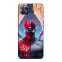 Huawei P40 Lite Uyumlu Kılıf BMovie (36) Glitter Kılıf Spider Man