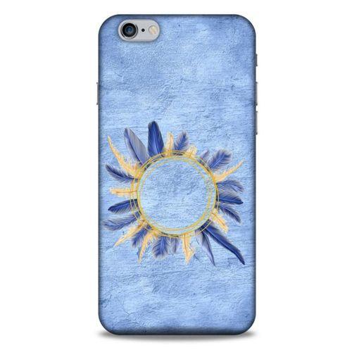 Apple Iphone 6S Plus Kılıf Desenli Özel Seri Tüyler (19) Kılıfları