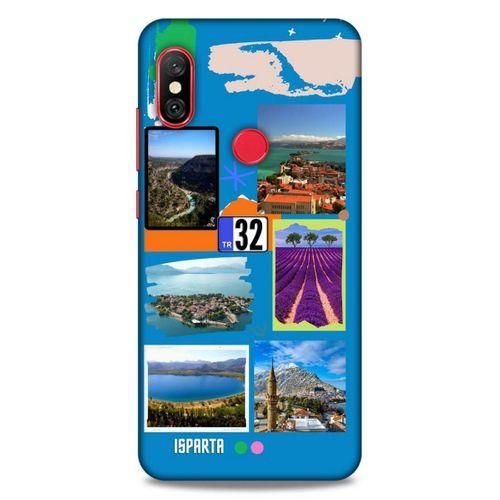 Lopard Xiaomi Mi A2 Lite Uyumlu Kılıf Şehirli ※ (32) Isparta Soft Silikon Kılıf