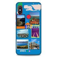 Lopard Xiaomi Mi A2 Lite Uyumlu Kılıf Şehirli ※ (32) Isparta Soft Silikon Kılıf