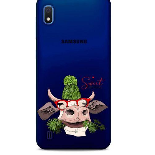 Zoologix (26) Samsung Galaxy J6 Plus Şeffaf Kılıf Silikon Desenli