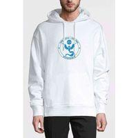 Riverdale Team Mystic Pokemon Go Baskılı Beyaz Erkek Kapşonlu Sweatshirt