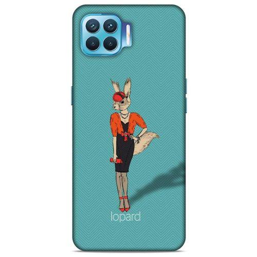 Oppo Reno 4 Lite Kılıf FunnyMaX (22) Tam Koruma Kılıfı Cam Göbeği