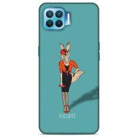 Oppo Reno 4 Lite Kılıf FunnyMaX (22) Tam Koruma Kılıfı Cam Göbeği